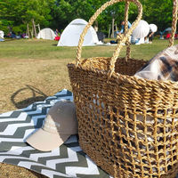 パラデック かごバッグ コディ シーグラス メッシュバスケットバッグ L 456250 1個（直送品）