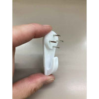 東洋ケース ウォールポケット 壁掛け ルームモック ぬいぐるみ ベージュ 458920 1個（直送品）