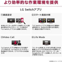 LG Electronics Japan  27インチ 液晶ディスプレイ(1920x1080/IPS) 27MS530B-B（直送品）