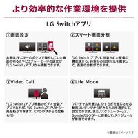 LG Electronics Japan  31.5インチ 4Kワイド液晶ディスプレイ(3840x2160) 32UR550K-B（直送品）