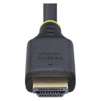 HDMI 2.0ケーブル　30cm　4K60Hz 1440p144Hz　ブラック（直送品）