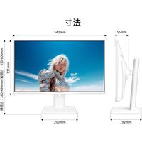 ジャパンネクスト  23.8インチ ゲーミングモニター(1920x1080/IPS/200Hz) JN-IPS238G200F-HSP-W（直送品）