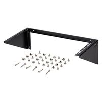 ラックマウントブラケット　5U　19インチ　垂直型　壁掛　耐荷重68kg（直送品）