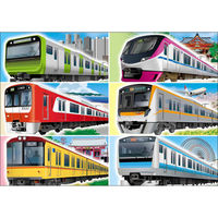 くもん出版 くもんのジグソーパズル STEP4 都市を走る電車 3セット入り JP-45 1箱（直送品）