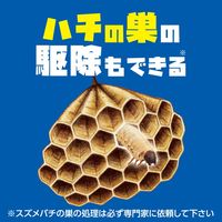 スズメバチ キンチョール ジェット 最長15m噴射 駆除 スプレー 510mL 1本 KINCHO キンチョー