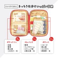 アイメディア コンパクトなメディカルポーチ 1009966 1個（直送品）