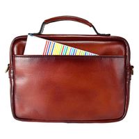 スワン GEM BASIC 牛革シャドー 横ショルダー 1512 ブラウン 1個（直送品）