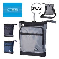 スワン SIERRA FIELD ADシザー ショルダーバッグ 2226 グレー 1個（直送品）