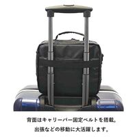 スワン SAXON 横型2WAYミニショルダーバッグ 5182 ブラック 1個（直送品）