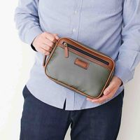 スワン U.P renoma ナパロン ポーチ 20100 ブラック 1個（直送品）