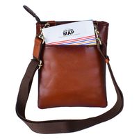 スワン GEM BASIC 縦サコッシュ 1523 ブラウン 1個（直送品）