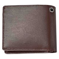 スワン ROTHCO リサイクルレザー 2つ折れ財布 45048 ブラック 1個（直送品）