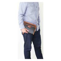 スワン U.P renoma ナパロン 角ポーチ 20101 ブラック 1個（直送品）