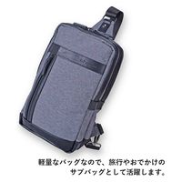 スワン U.P renoma グリフ ボディバッグ 20105 ブラック 1個（直送品）