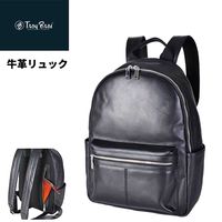 スワン Troy Bros 牛革 リュック 7029 ブラック 1個（直送品）