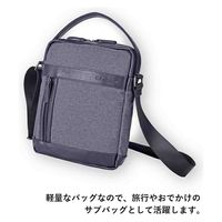 スワン U.P renoma グリフ ハンドル縦ショルダー 20106 ブラック 1個（直送品）