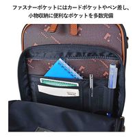 スワン U.P renoma モノグラム 縦ショルダー 20119 ブラウン 1個（直送品）