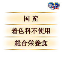 銀のスプーン 三ツ星グルメ しみ旨お魚仕立て 鶏ささみレシピ 3種のアソート 国産 160g（16g×10袋）1個