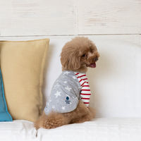 Jekyll Egg（ジキルエッグ）星柄ロング袖 L グレー 1個 犬用 アルクロース