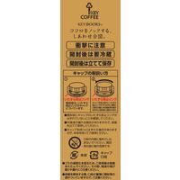 キーコーヒー KEY DOORS+ リキッドコーヒー 香ばしく深いコク 無糖 テトラプリズマ 1000ml 1セット（12本）