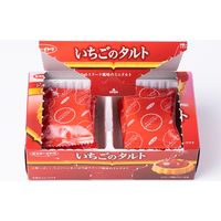 いちごのタルト 8枚入  12箱 イトウ製菓 クッキー ビスケット 個包装 お配り