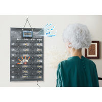 アズマ アラーム付き服薬管理カレンダーメディカレ NAR2-MEC1Q 1個（直送品）