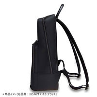 ウノフク SUCLE デイパック ベージュ 12-6717-40 1個（直送品）