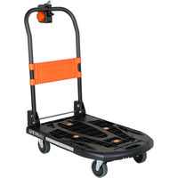 トラスコ中山　樹脂台車用荷締ベルト　　1個