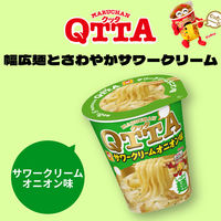 MARUCHAN QTTA サワークリームオニオン味82g 1セット（1個×12） 東洋水産