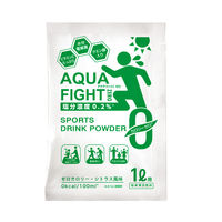 スポーツドリンク 粉末 アクアファイト カロリーゼロ 粉 1L用 五洲薬品 1セット（15g×5袋入×5箱） アスクル・ロハコ限定 シトラス風味 オリジナル