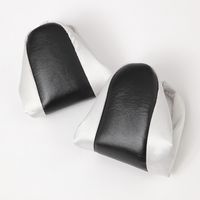 携帯ルームシューズ ライトグレー 22.0～23.5cm LAKOLE/ラコレ