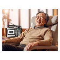 山善 昭和の想いでラジカセ a33463 1台（直送品）