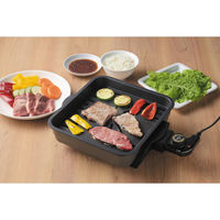 ファミリー・ライフ 煙をおさえたコンパクトプレート a33913 1台（直送品）