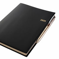 日本能率協会マネジメントセンター 【2025年4月版】NOLTY 能率手帳 A5 片側1週間+ノート 黒 9607 1冊（直送品）