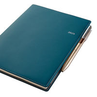 日本能率協会マネジメントセンター 【2025年4月版】NOLTY エクリ A5-3 バーチカル ディープブルー 9676 1冊（直送品）