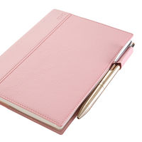 日本能率協会マネジメントセンター 【2025年4月版】NOLTY キャレル B6 バーチカル1 ピンク 9091 1冊（直送品）