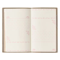 【2025年4月版】PAGEMファミリー×Mたっぷりスリムi 週間横ケイ 日曜始まり ゴールド 9961 1冊（直送品）