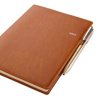 日本能率協会マネジメントセンター 【2025年4月版】NOLTY エクリ A5-1 片側1週間+ノート キャメル 9672 1冊（直送品）