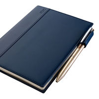 日本能率協会マネジメントセンター 【2025年4月版】NOLTY キャレル B6 バーチカル2 ネイビー 9092 1冊（直送品）