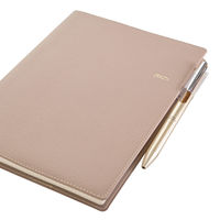 日本能率協会マネジメントセンター 【2025年4月版】NOLTY エクリ A5 週間方眼メモ グレージュ 9670 1冊（直送品）