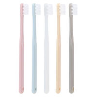 歯ブラシ Shu&Shu 超先細Wテーパー やややわらかめ 418-5309 1箱（50本入）フィード