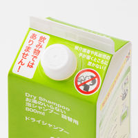 【ドライシャンプー】お湯のいらない泡シャンプー　アスクル×ハビナース　詰替え　1個（800ml）　清拭剤　清拭料　介護　防災　 オリジナル
