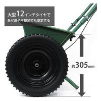 ミナト電機工業 手押し式種子散布機 ドロップシーダー MBC-20D 1個（直送品）