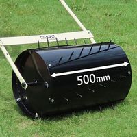 ミナト電機工業 芝生用 鎮圧ローラー MGR-501DX 1個（直送品）