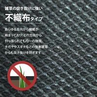 ミナト電機工業 高密度150G 防草シート 不織布タイプ 1m×10m×2本 モスグリーン mt-0025889 1個（直送品）