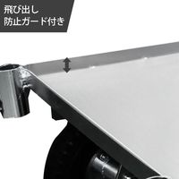 ミナト電機工業 アルミ台車 MTA-100NWH 両側ハンドル仕様 1個（直送品）