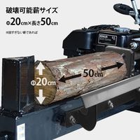 ミナト電機工業 エンジン薪割り機 LSE-12K 1個（直送品）