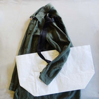 丸玉工業 ラミクロスバッグ 2WAY トート ブルー 90371522 1枚（直送品）