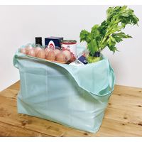 丸玉工業 コンパクトマイバッグM(レッド) 90320548 1枚（直送品）