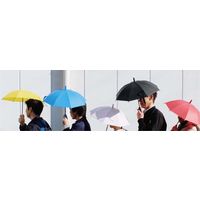 丸玉工業 まち傘(シエルブルー) 90210027 1本（直送品）